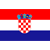 CROATIA 1.NL league flag