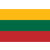 LITHUANIA 1 LYGA league flag